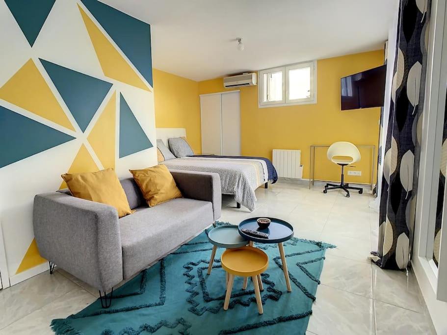 Appartement Superbe Hyper Centre équipé Wifi Netflix 2pers *