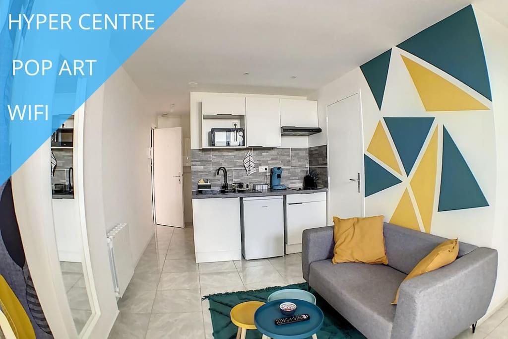 Appartement Superbe Hyper Centre équipé Wifi Netflix 2pers Amiens