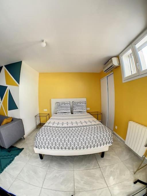 Superbe Hyper Centre équipé Wifi Netflix 2pers Appartement